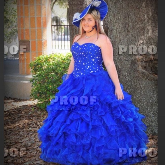 $190 for hat hoop and dress size 16 - Picture 2 of 10
